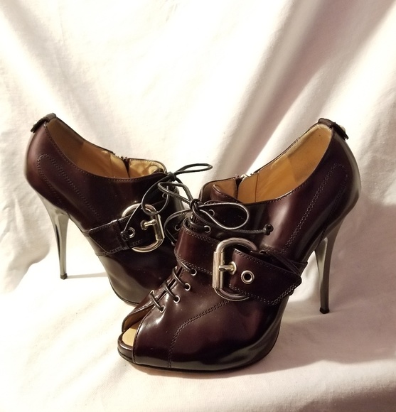 Giuseppe Zanotti shootie bootie mirror stiletto - Picture 2 of 8